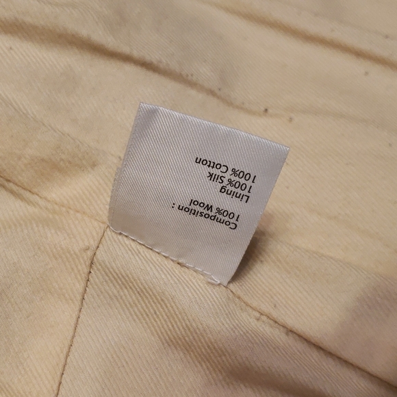 Phillip Lim 3.1 Camel Coat with Fur/Pearl trim - Picture 6 of 8